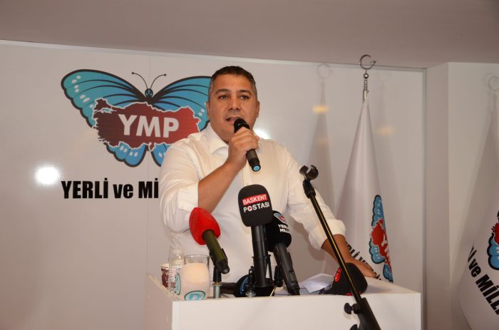 Yerli ve Milli Parti Lideri Teoman Mutlu, Anayasa Çalışmasına Davet Edilmelidir.