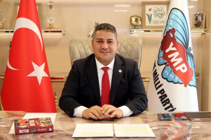 Yerli ve Milli Parti Lideri Mutlu: 