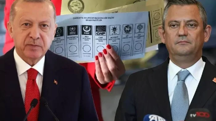Ankara ve İstanbul anketlerinde AKP'ye soğuk duş! CHP'den çarpıcı fark!