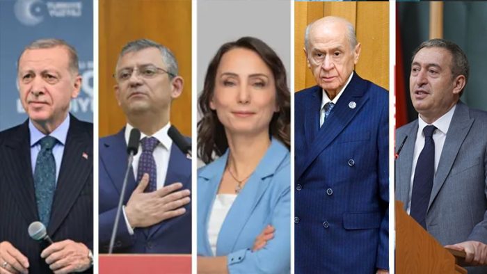 Son seçim anketi: CHP ile AKP arasındaki fark bıçak sırtı; DEM Parti MHP’nin önünde