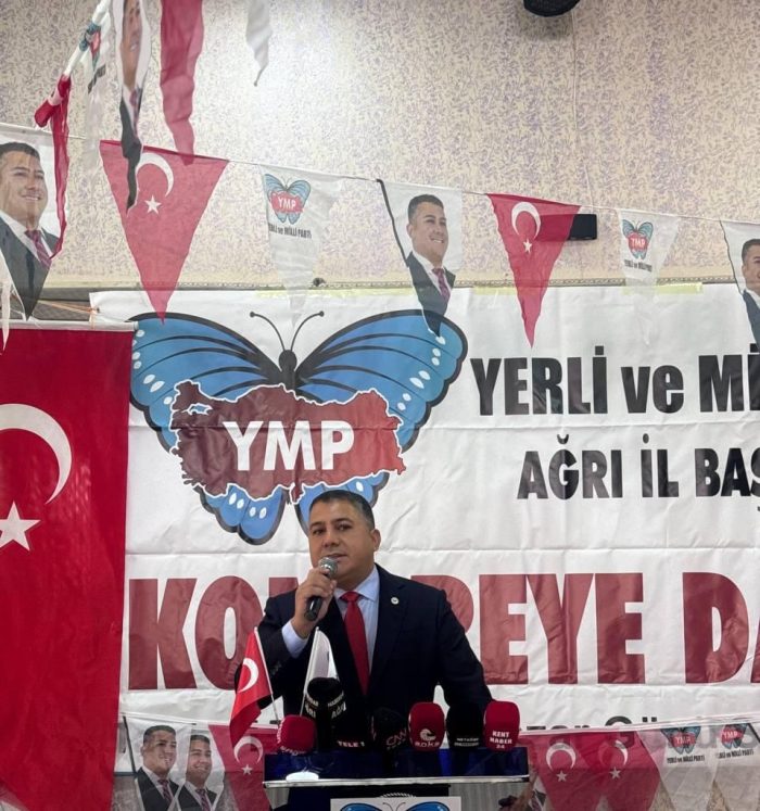 YMP Genel Başkanı Teoman Mutlu: Yalanla, palavrayla siyaset devri bitti