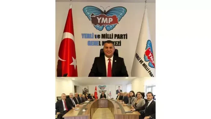 Yerli ve Milli Parti, ilk MYK toplantısını gerçekleştirdi